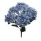 2-Pack: Blue Hydrangea Bush with 5 Silk Flowers &#x26; Leaves by Floral Home&#xAE;